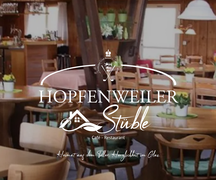 Hopfenweiler Stueble Bad Waldsee, Schwaebische Kueche, Kalte Kueche, Warme Kueche, Nachtisch, Innenansicht