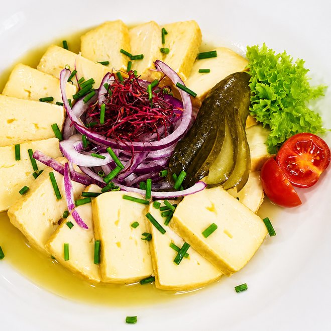 Hopfenweiler Stueble Bad Waldsee, Schwaebische Kueche, Kalte Kueche, Warme Kueche, Nachtisch, Saurer Käse, Vesper
