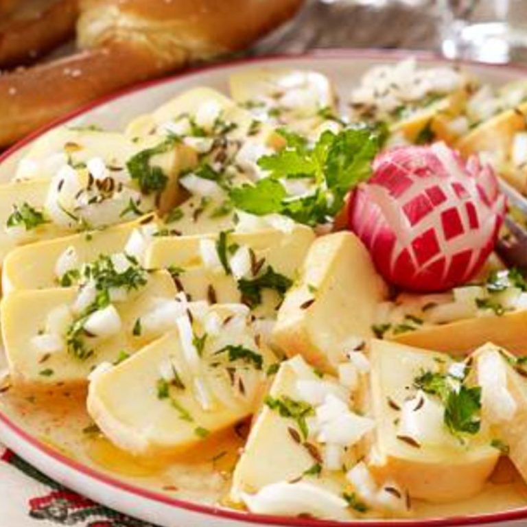 Hopfenweiler Stueble Bad Waldsee, Schwaebische Kueche, Kalte Kueche, Warme Kueche, Nachtisch, Wurstsalat