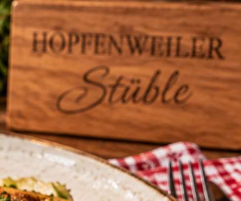 Hopfenweiler Stüble Bad Waldsee - Innenansicht Hopfenweiler Stueble Bad Waldsee, Schwaebische Kueche, Kalte Kueche, Warme Kueche, Nachtisch, Innenansicht